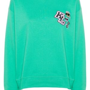 Karl Lagerfeld Ikonik Karl-patch sweatshirt