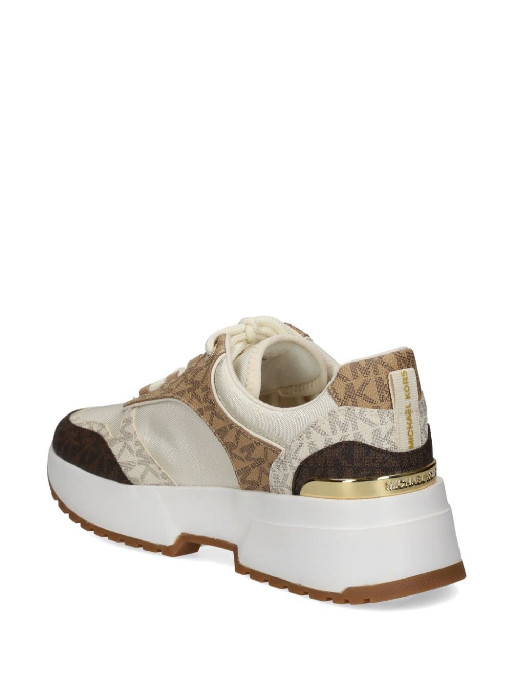 Michael Michael Kors Percy monogram-pattern sneakers - Image 3