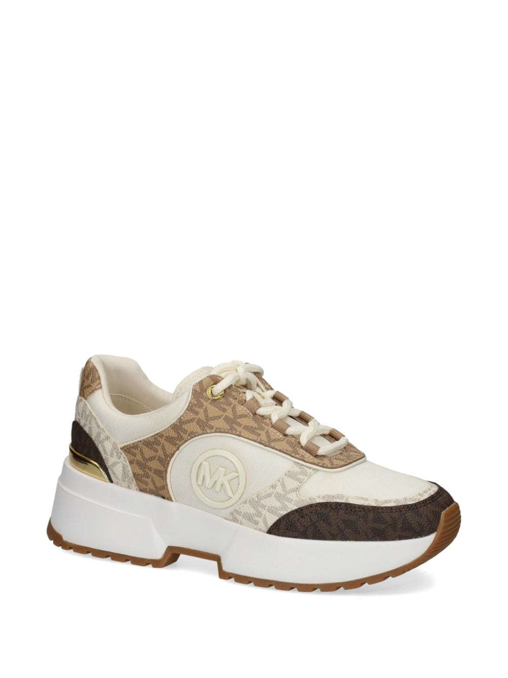Michael Michael Kors Percy monogram-pattern sneakers - Image 2