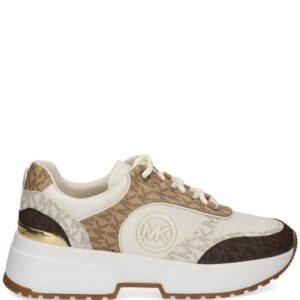 Michael Michael Kors Percy monogram-pattern sneakers