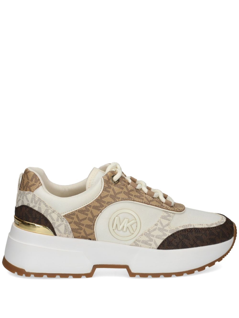 Michael Michael Kors Percy monogram-pattern sneakers