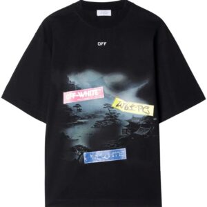 Off-White  graphic-print T-shirt
