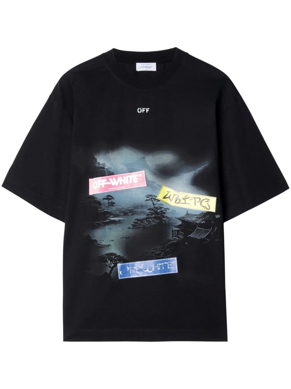 Off-White graphic-print T-shirt