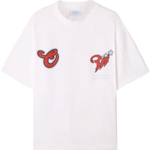 Off-White  graphic-print T-shirt