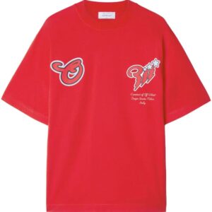 Off-White  logo-print T-shirt