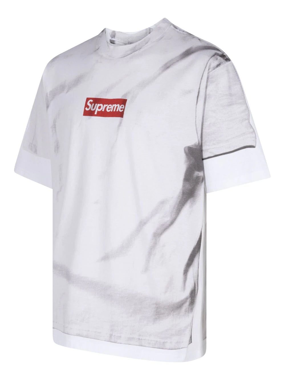 Supreme x MM6 Maison Margiela box logo T-shirt - Image 2