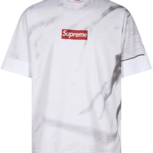Supreme  x MM6 Maison Margiela box logo T-shirt