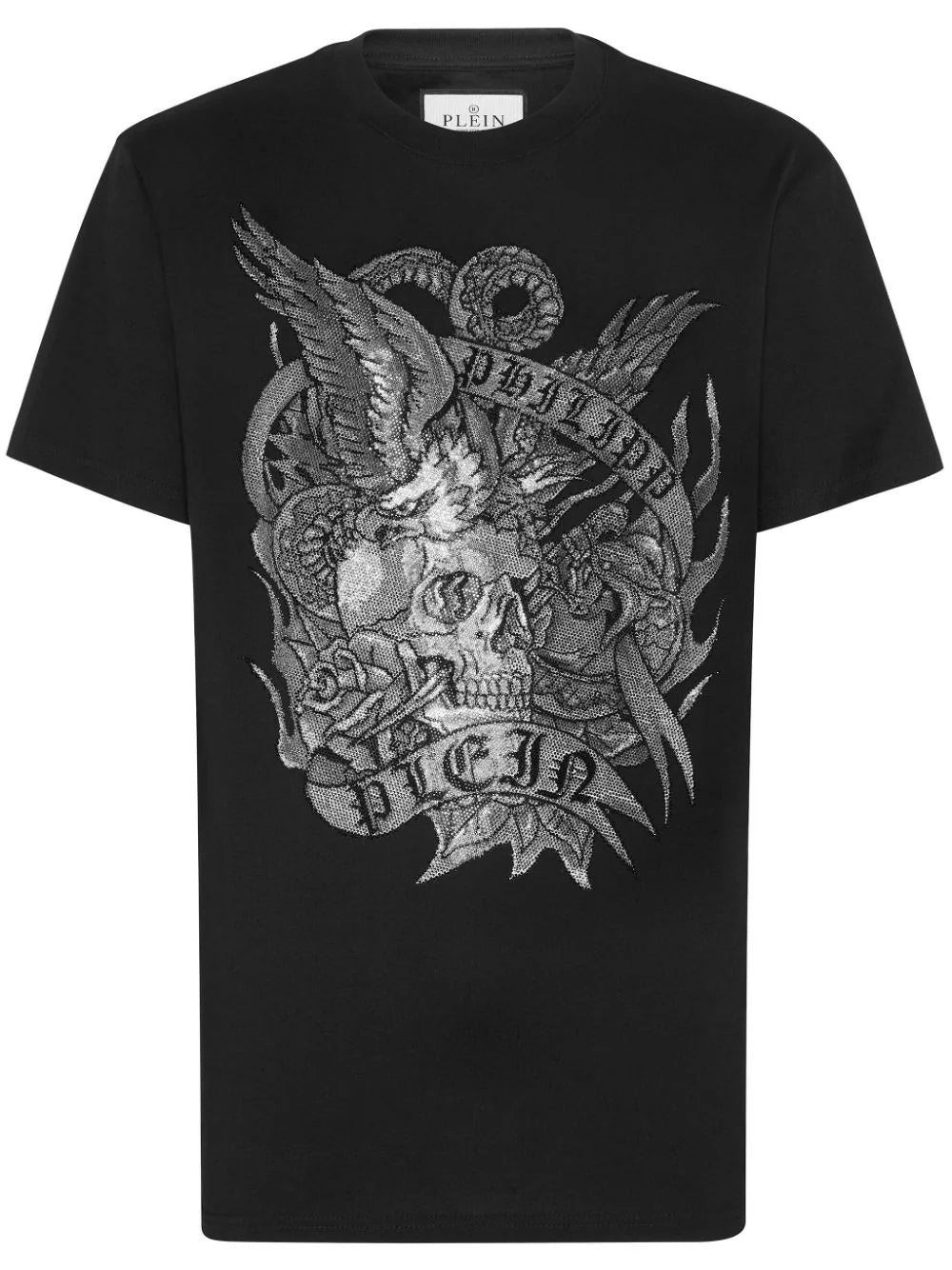 Philipp Plein SS Tattoo print t-shirt