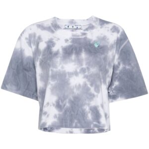 Off-White Hands Off tie-dye T-shirt