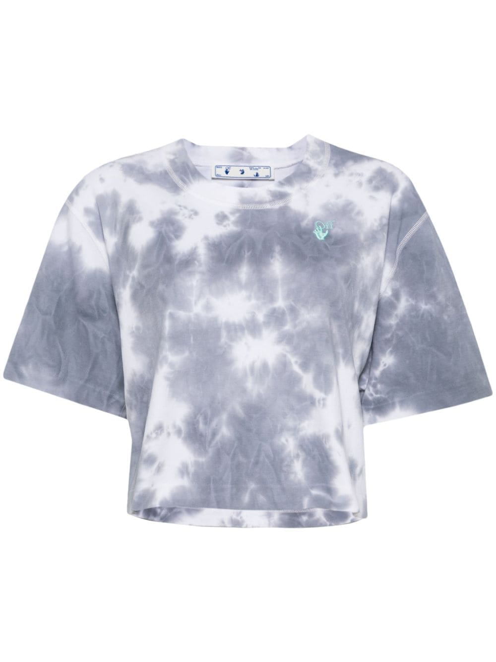 Off-White Hands Off tie-dye T-shirt