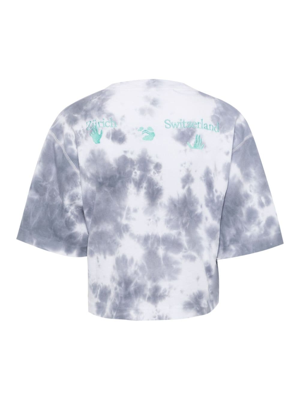 Off-White Hands Off tie-dye T-shirt - Image 2
