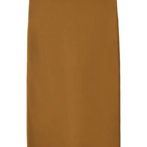 Miu Miu  rubberized-logo midi skirt
