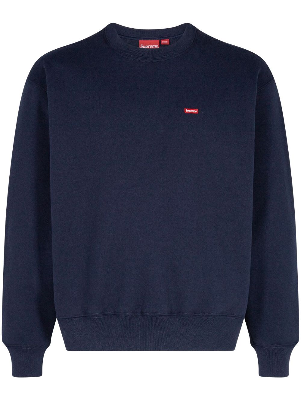 Supreme small box logo sweatshirt