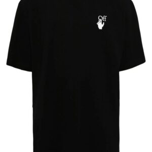 Off-White  Marker crew-neck cotton T-shirt