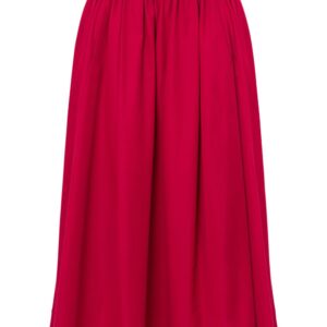 Moschino  high-waist pleated skirt
