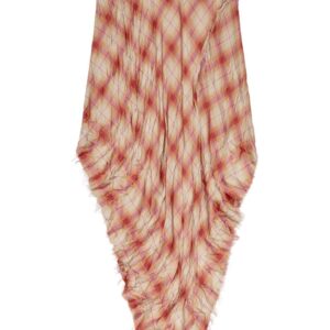 Diesel O-Deon checked asymmetric skirt