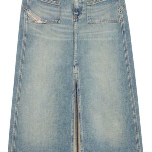 Diesel  De-Hush denim midi skirt