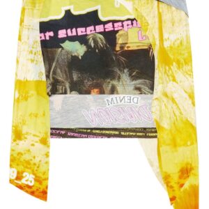 Diesel O-Malor-P1 graphic-print mini skirt