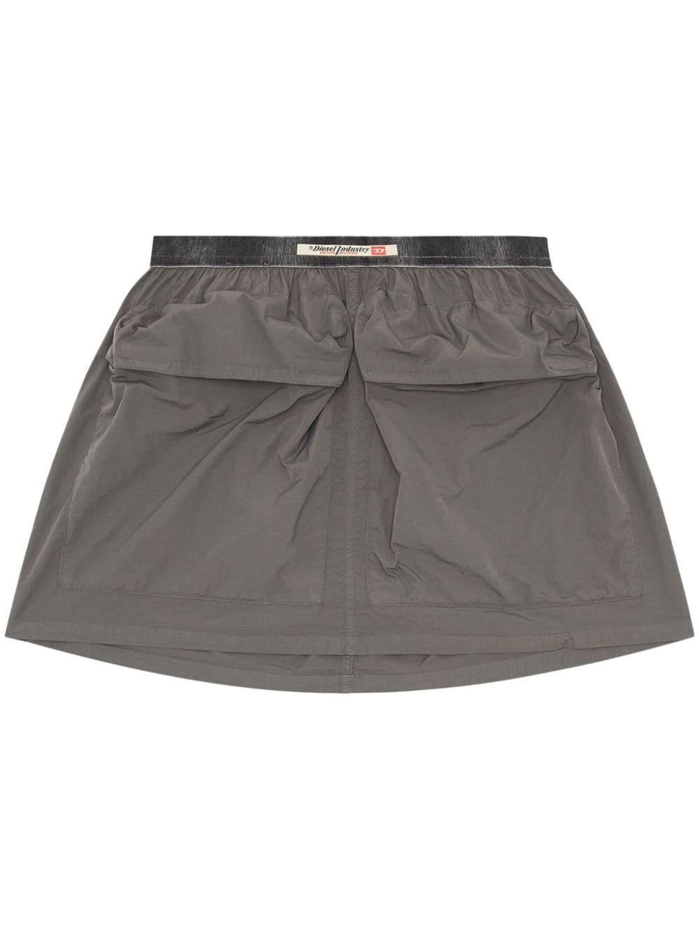 Diesel O-Misis recycled cargo miniskirt