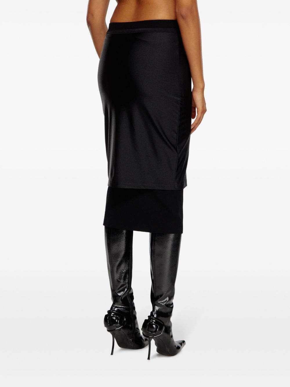 Diesel High-Waisted Skirt - Image 4