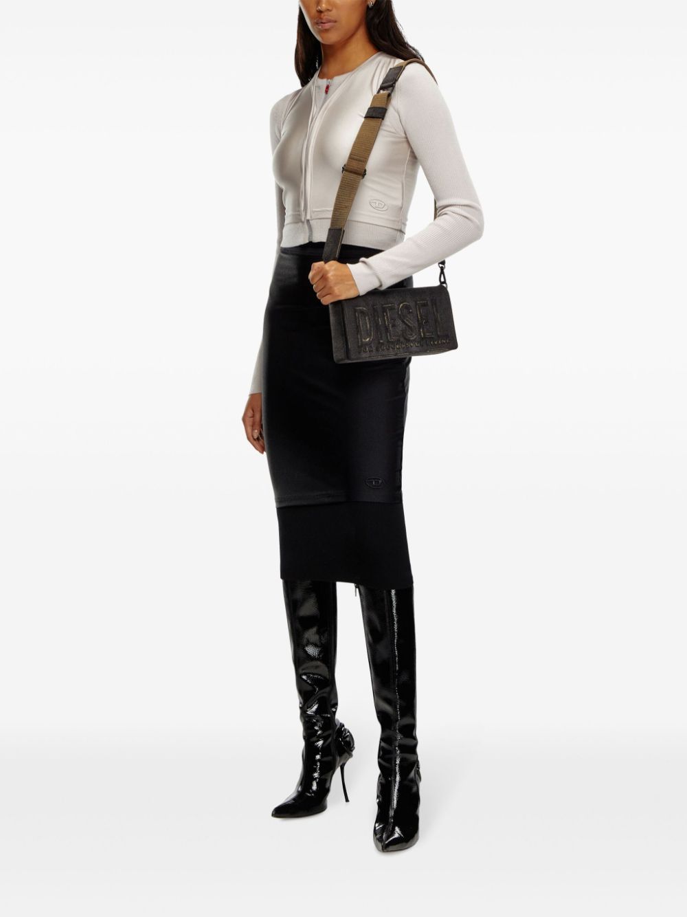 Diesel High-Waisted Skirt - Image 2