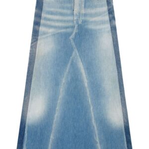 Diesel  De-Pago-S4 denim maxi skirt