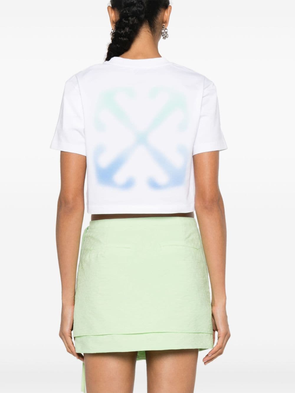 Off-White Arrows-motif cotton T-shirt - Image 4
