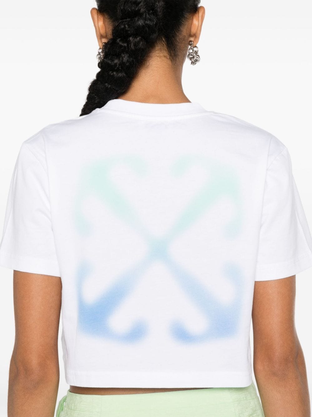 Off-White Arrows-motif cotton T-shirt - Image 5