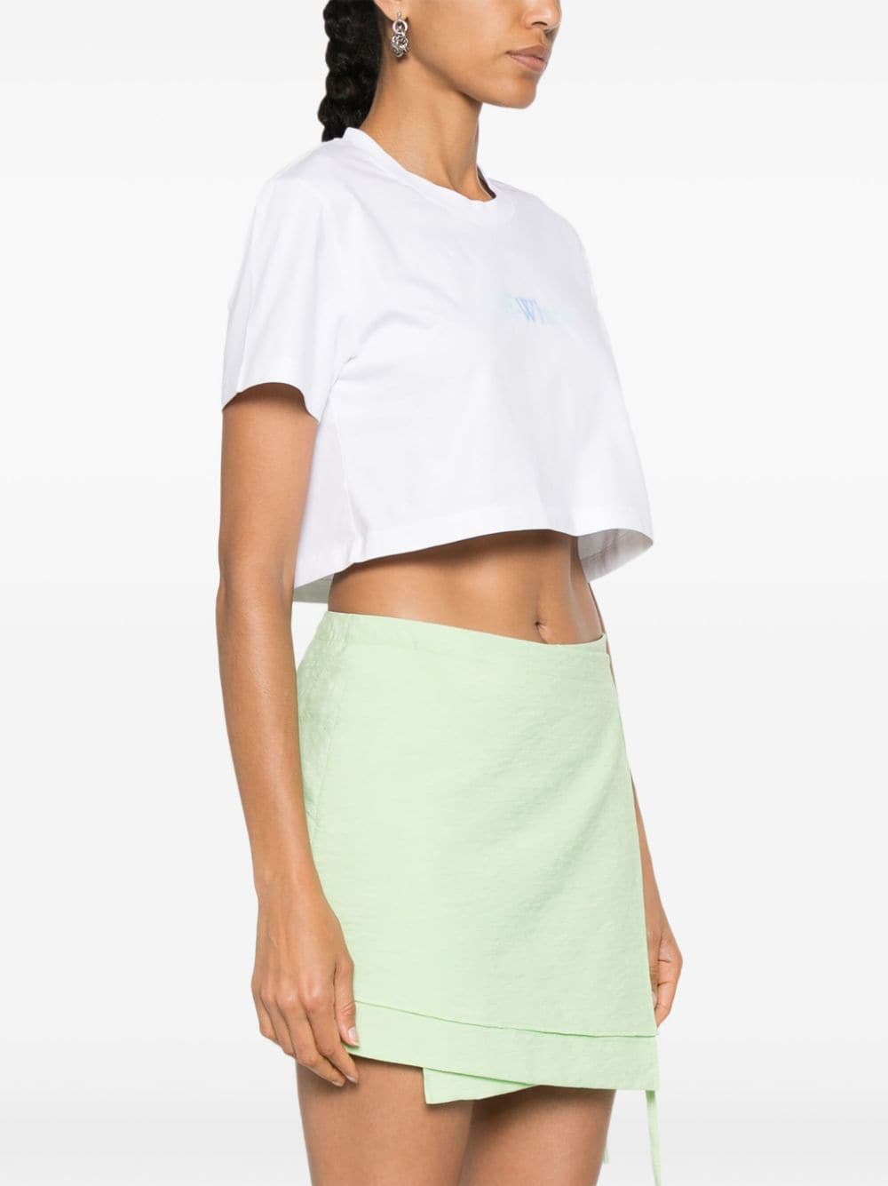 Off-White Arrows-motif cotton T-shirt - Image 3