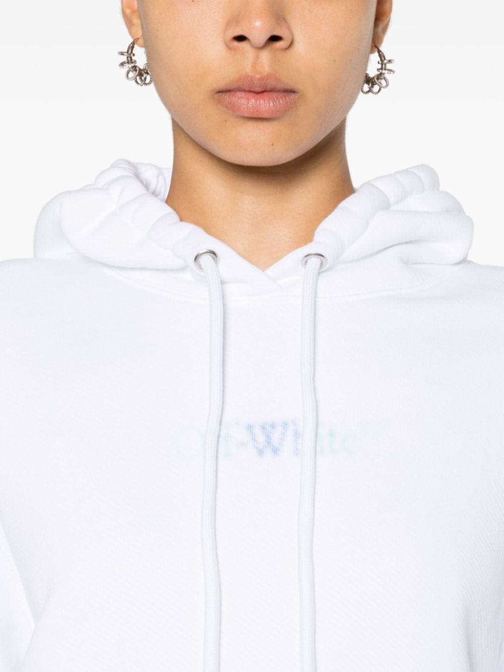 Off-White Arrows-motif cotton hoodie - Image 5