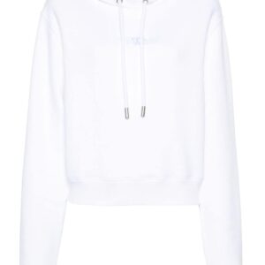 Off-White Arrows-motif cotton hoodie