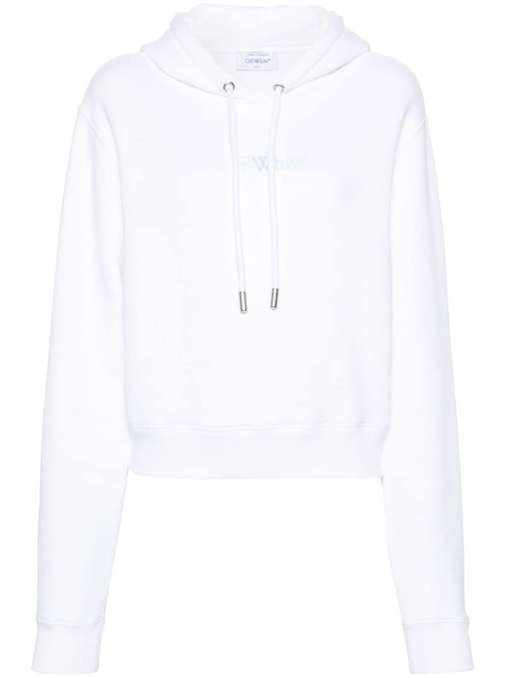 Off-White Arrows-motif cotton hoodie