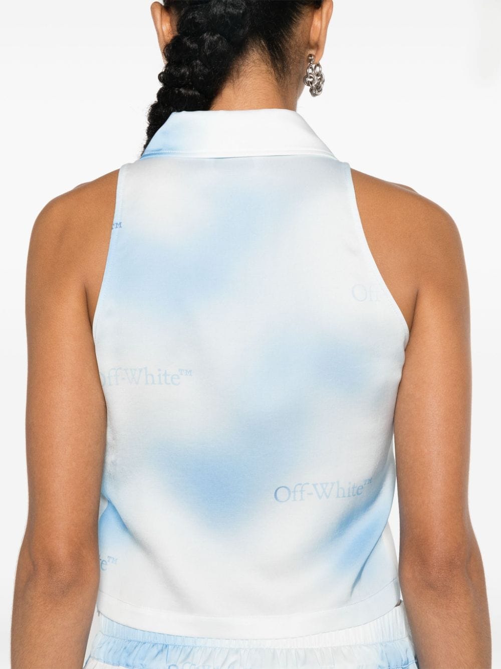 Off-White logo-print gradient shirt - Image 5