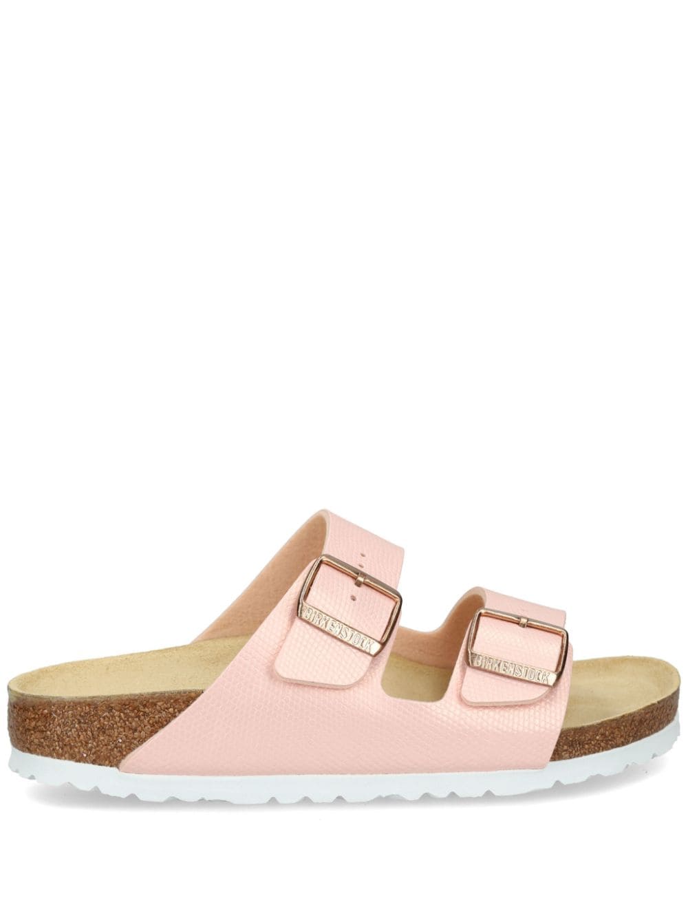 Birkenstock Arizona Birko-Flor buckled slides