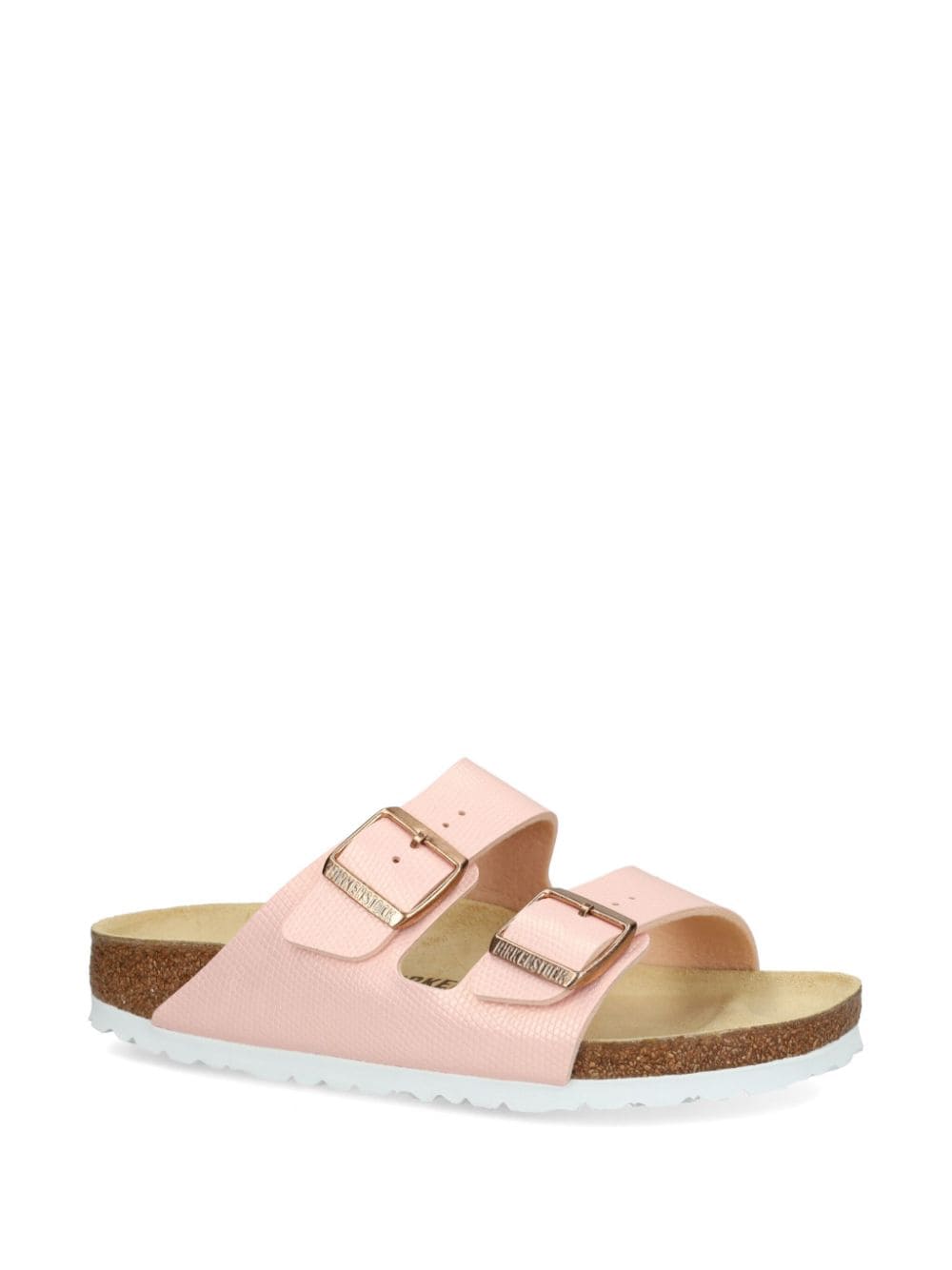 Birkenstock Arizona Birko-Flor buckled slides - Image 2