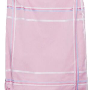 Prada checked cotton miniskirt