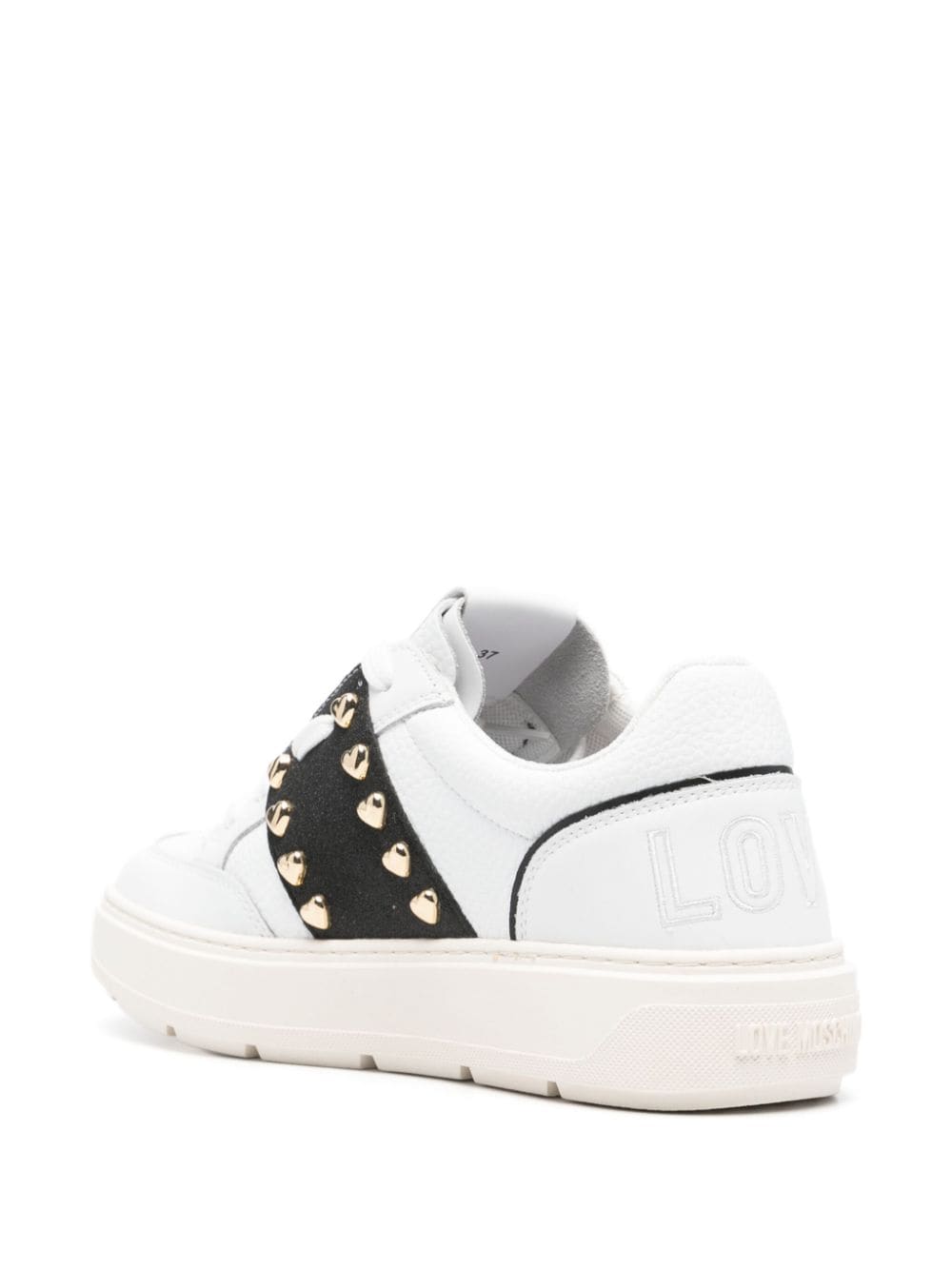 Love Moschino glitter-embellished sneakers - Image 3