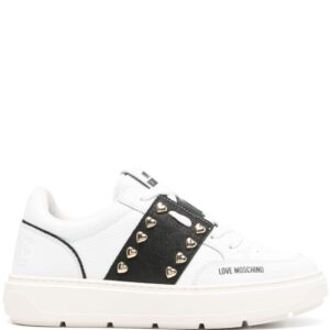 Love Moschino glitter-embellished sneakers