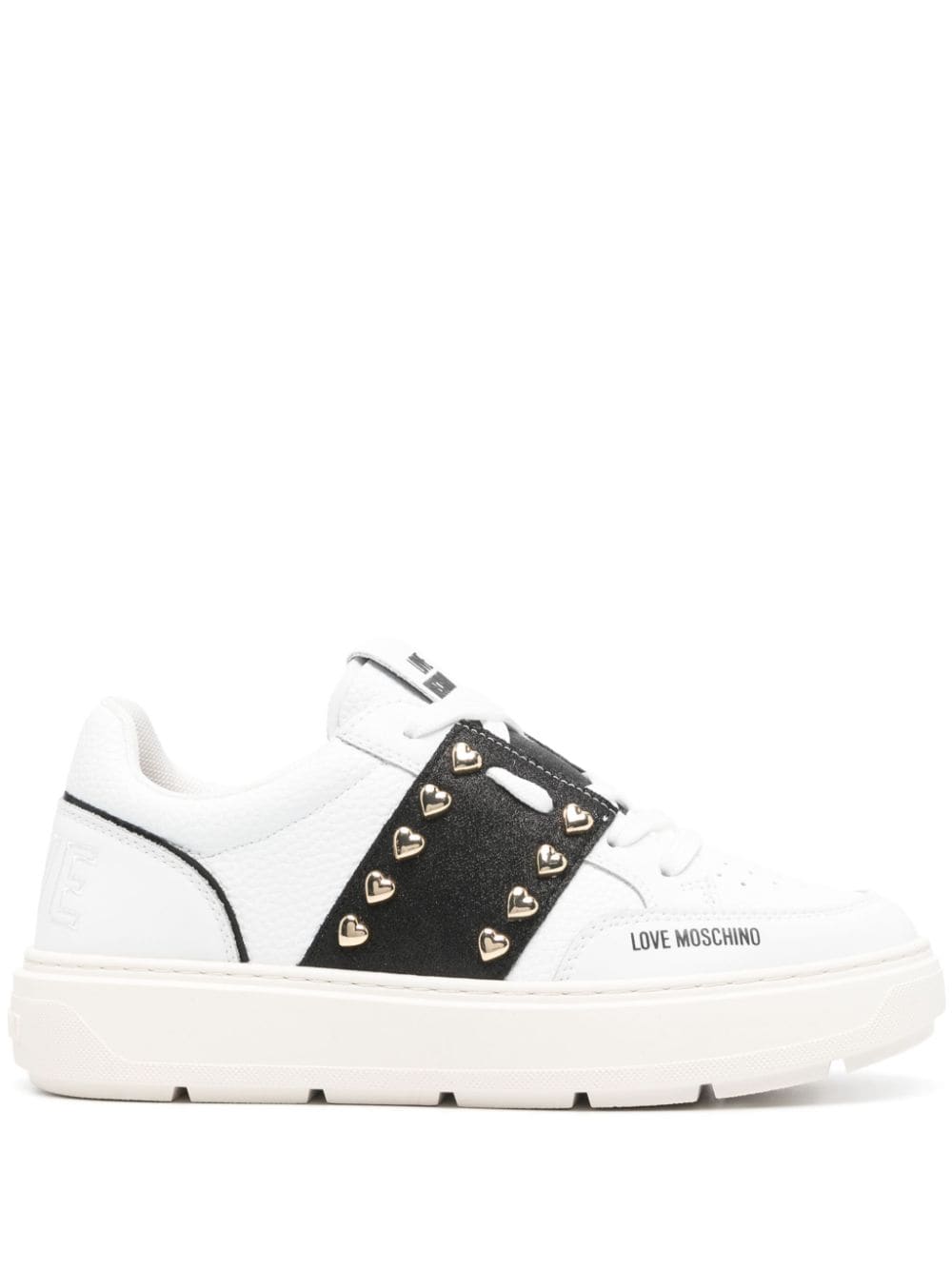 Love Moschino glitter-embellished sneakers