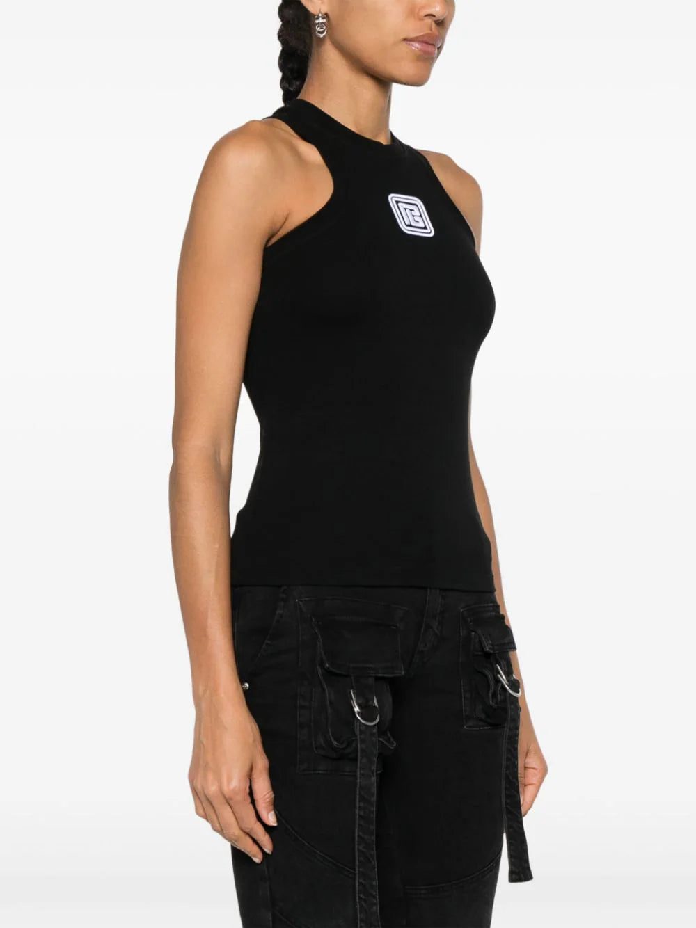 Balmain PB-monogram tank top - Image 3