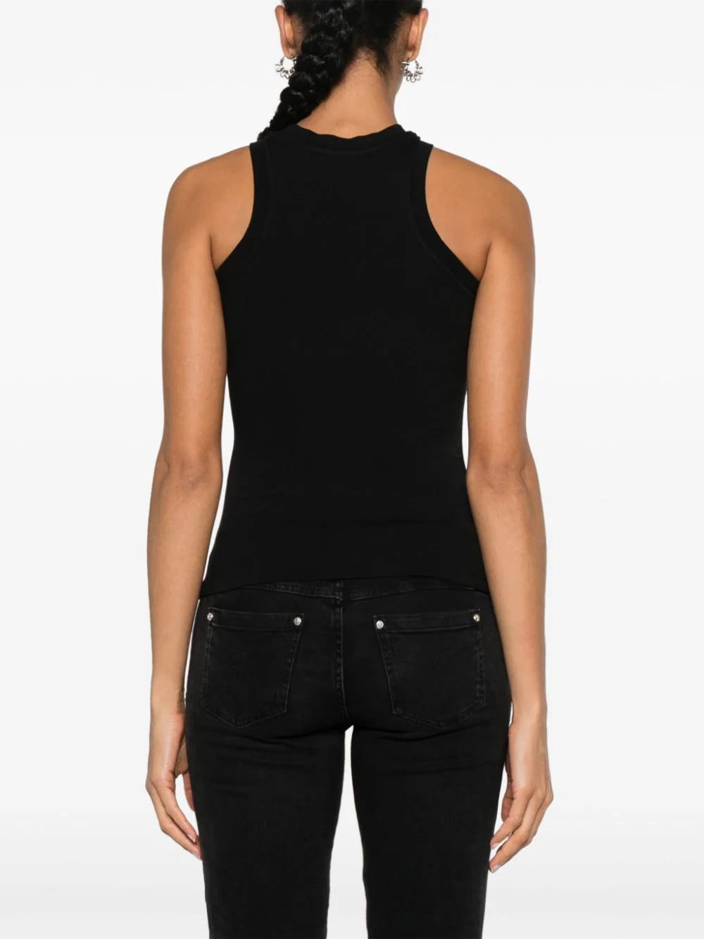 Balmain PB-monogram tank top - Image 4