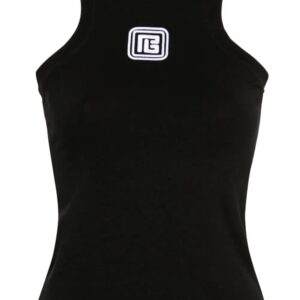 Balmain  PB-monogram tank top