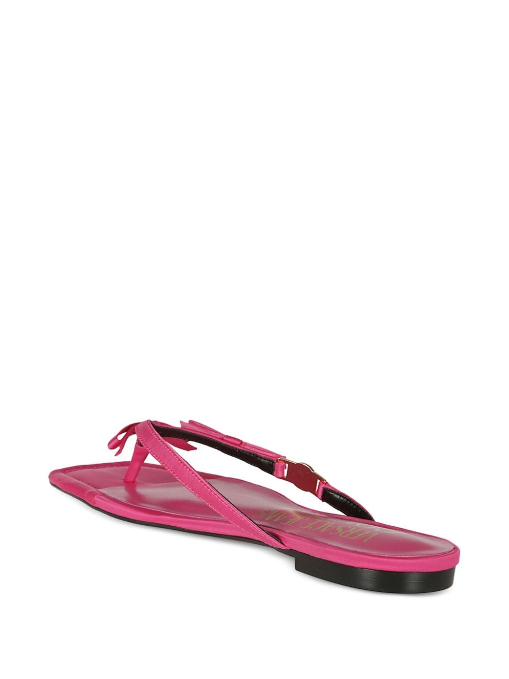 Versace Jeans Couture bow tie flip-flops - Image 3