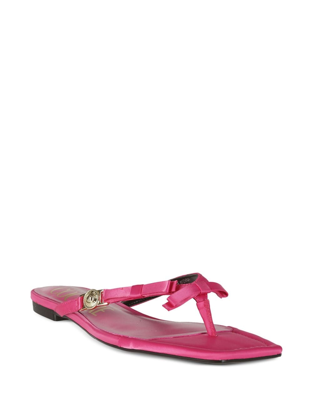 Versace Jeans Couture bow tie flip-flops - Image 2