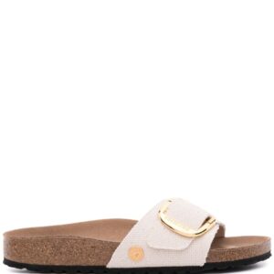 Birkenstock Madrid canvas slides