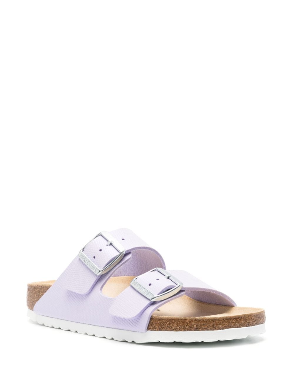 Birkenstock Arizona logo-buckle slides - Image 2