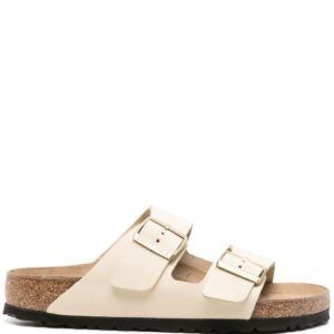 Birkenstock Arizona leather slippers