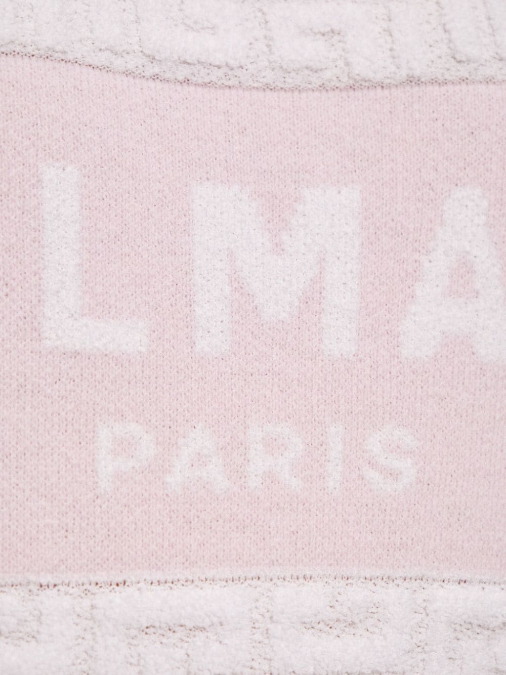 Balmain intarsia-knit logo vest - Image 5