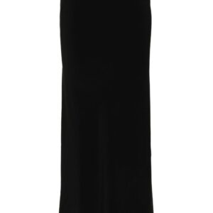 Rick Owens  Calf Bias midi skirt