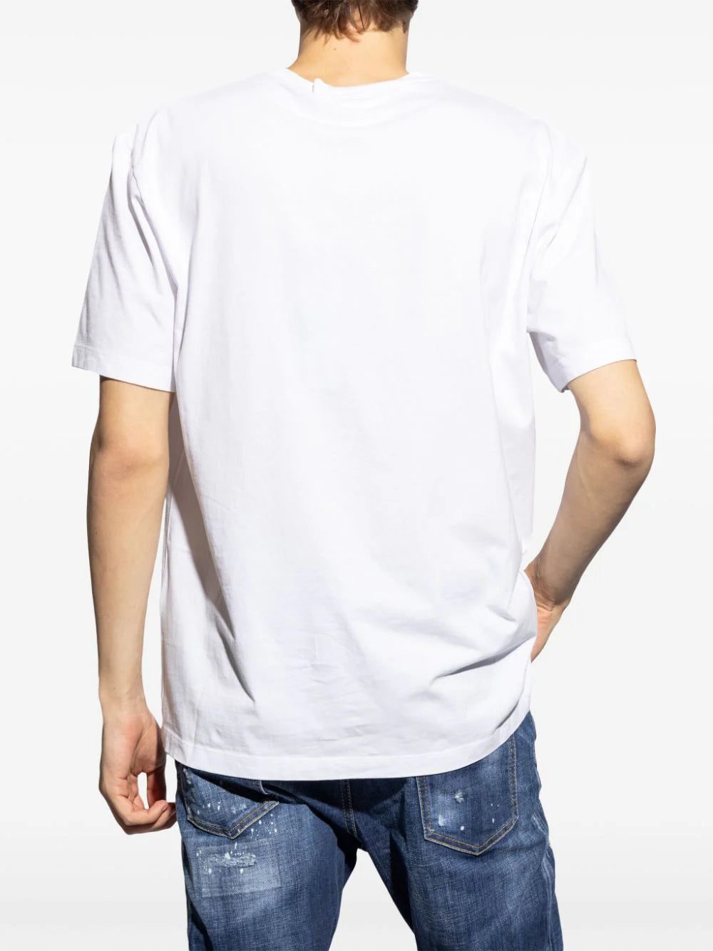 DSQUARED2 logo-appliquéd cotton T-shirt - Image 4